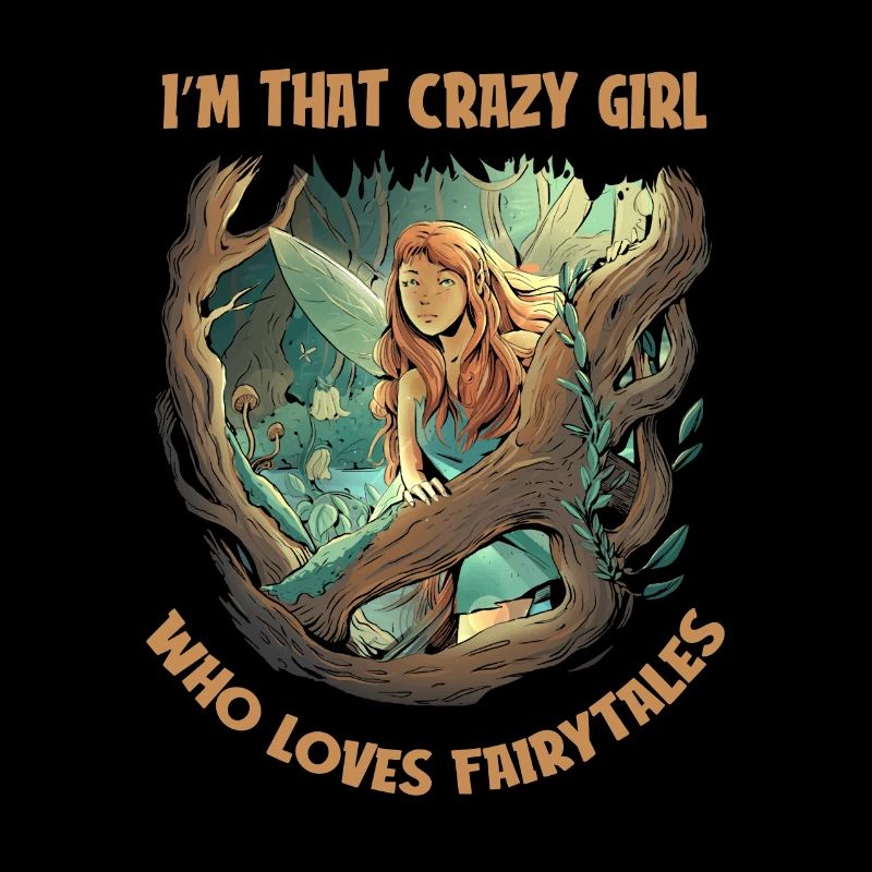 Buch Leseratte Bücherwurm Mädchen Buchfee