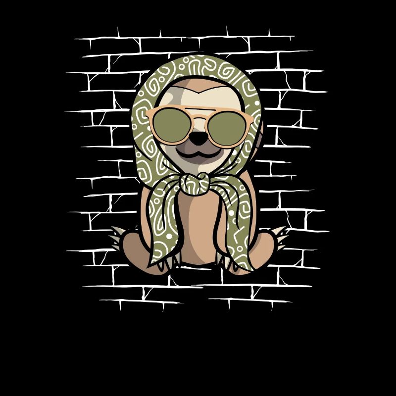 Faultier Sonnenbrille