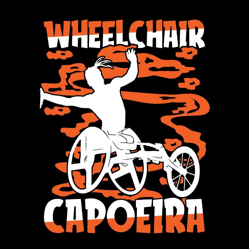 Capoeira Kampftanz Rollstuhl