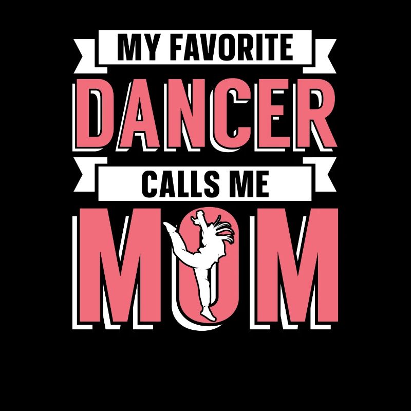 Maman Mère Danseuse Danse Mère