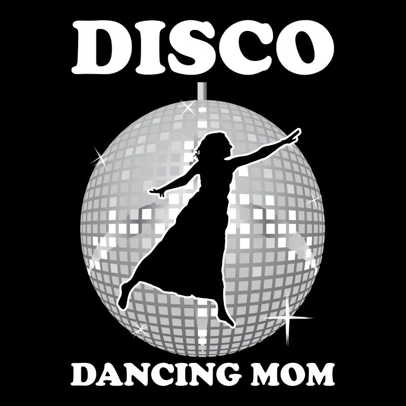 Mom Mutter Disko Tanz Mutter