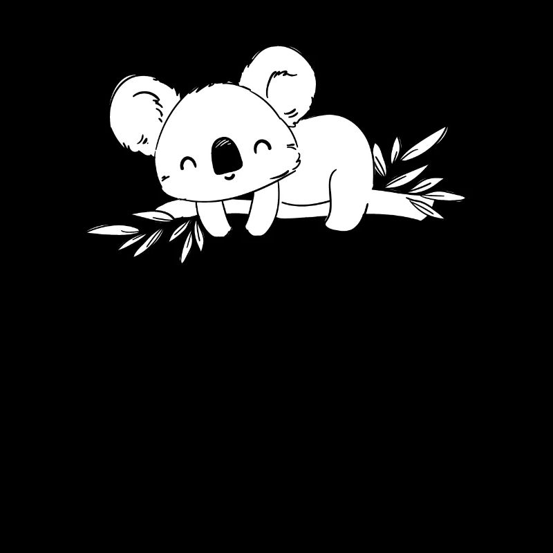 Branche de l’ours Koala