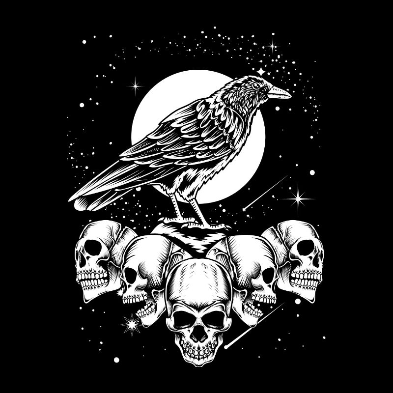 Gothic Krähe