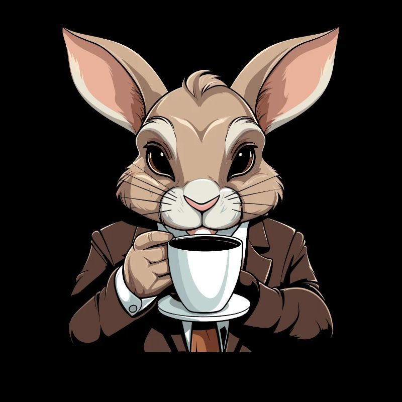 Bunny Rabbit Coffee