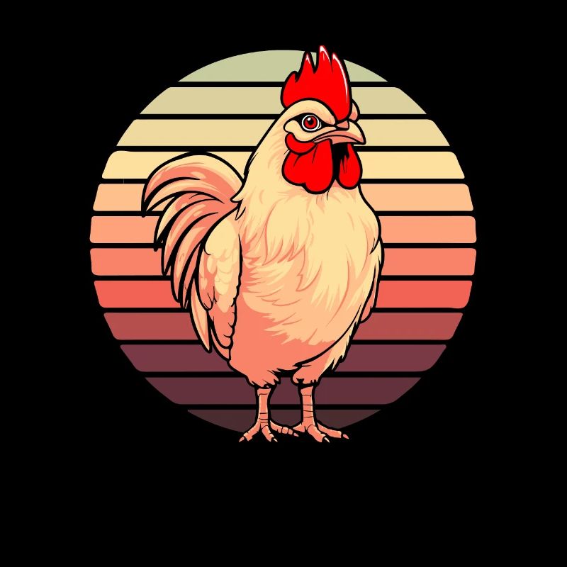 Poule de poulet
