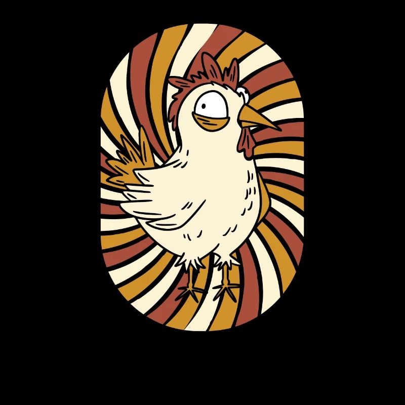 Poule de poulet