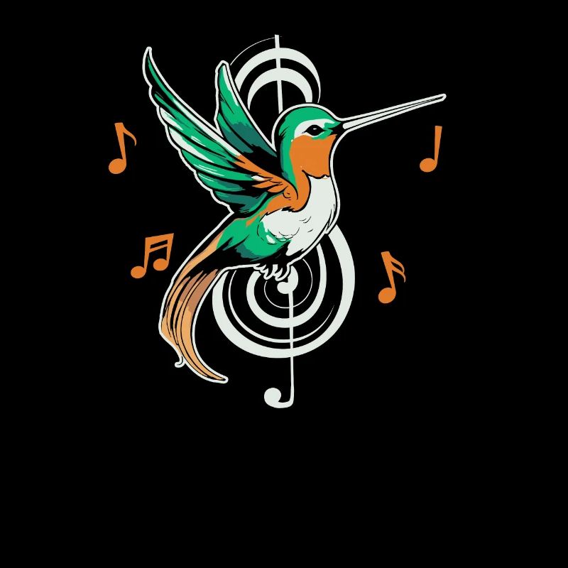 Note de musique Colibri