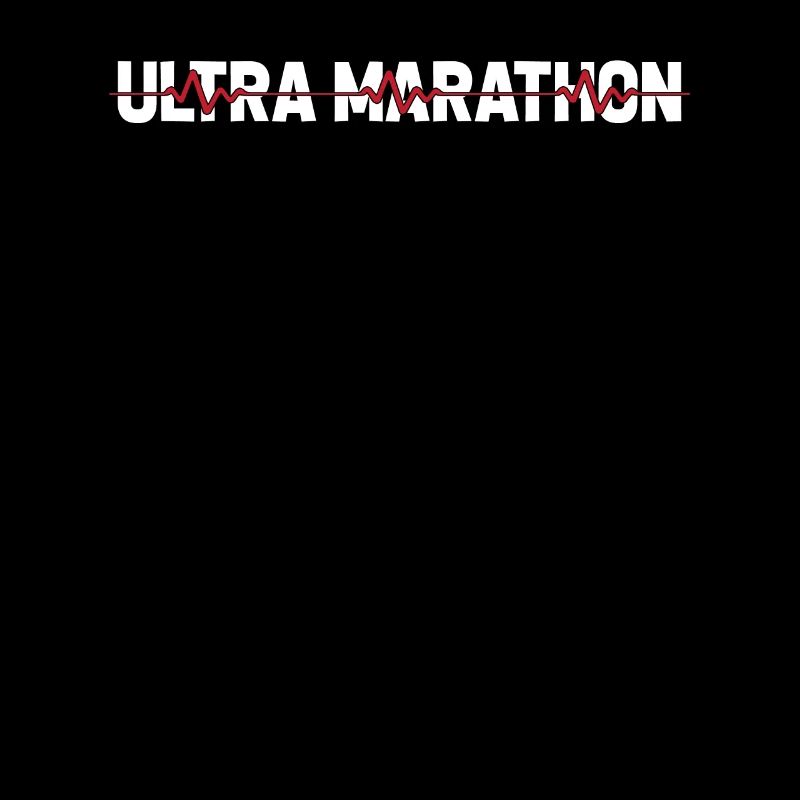 Rythme cardiaque de l’ECG ultramarathon
