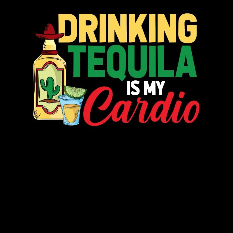 Tequila Funny Cardio Quote