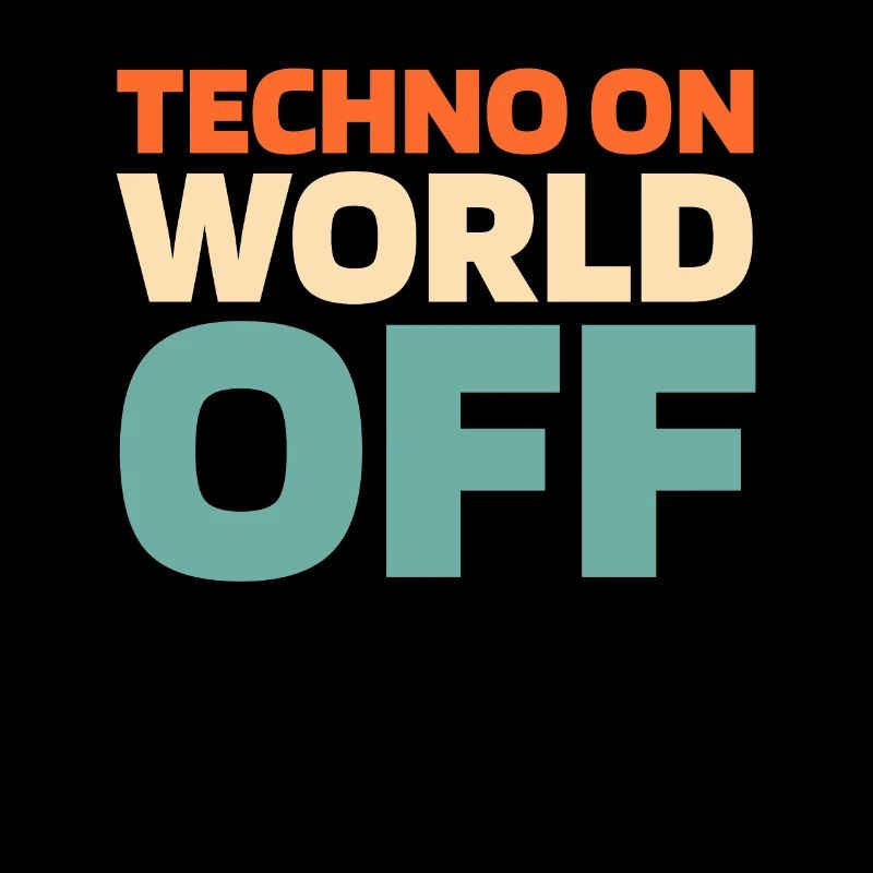 Techno Raver Techno sur World Off
