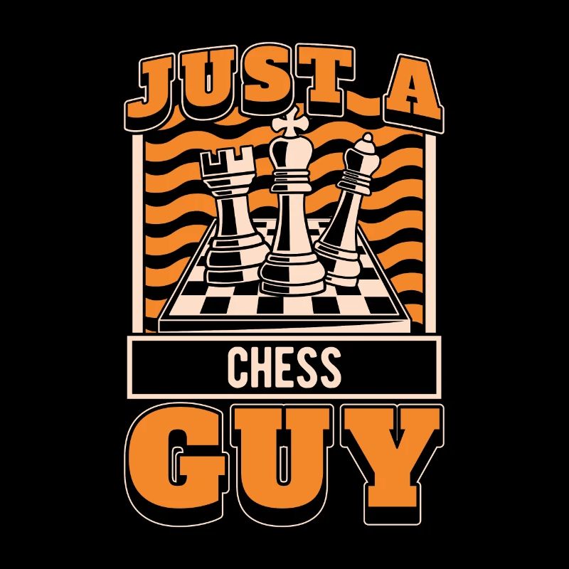 Schach Just A Chess Guy