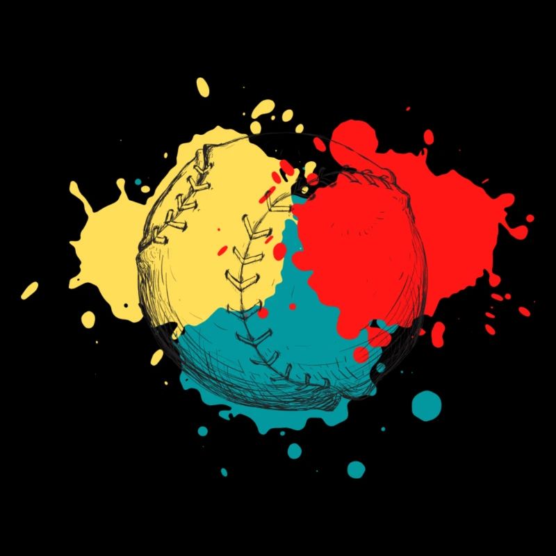 Baseball base-ball équipe de baseball de baseball