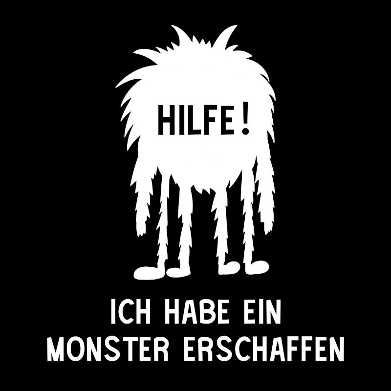 Hilfe! Ich habe ein Monster erschaffen