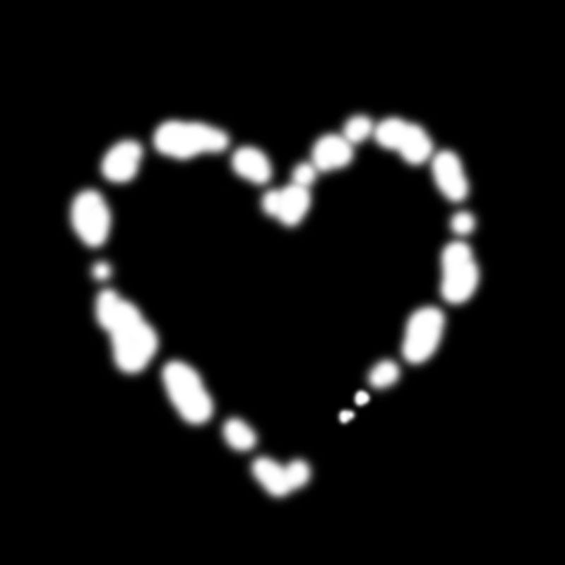 Sky with clouds love