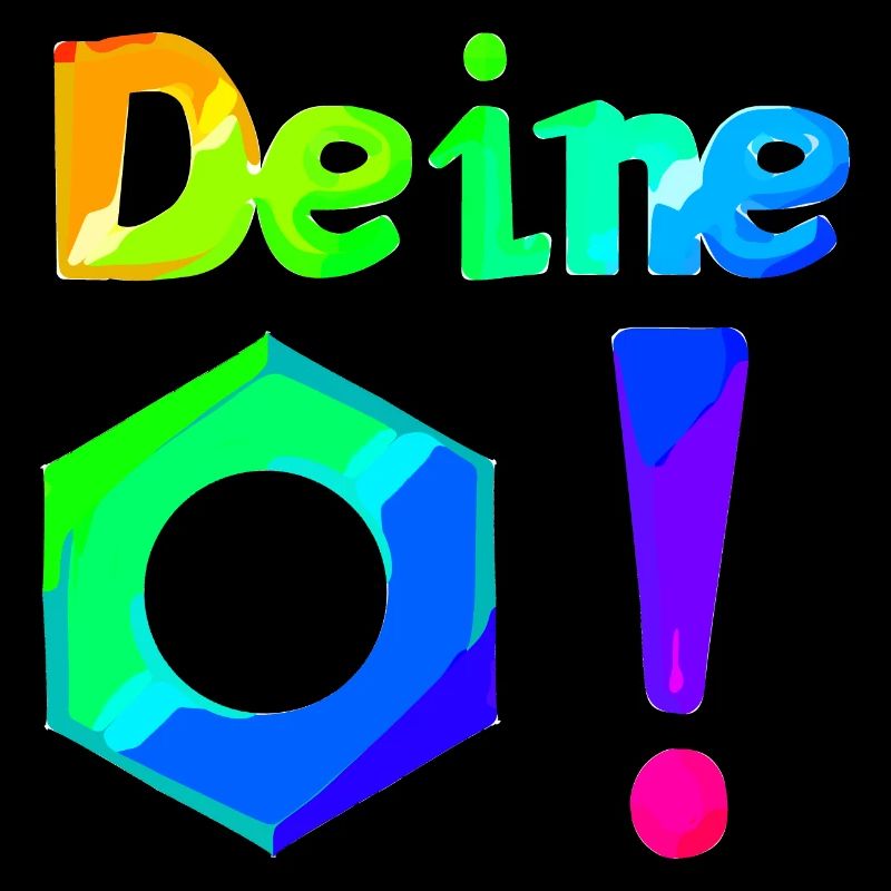 Deine Mutter! | Lustiger Spruch | Beleidigung