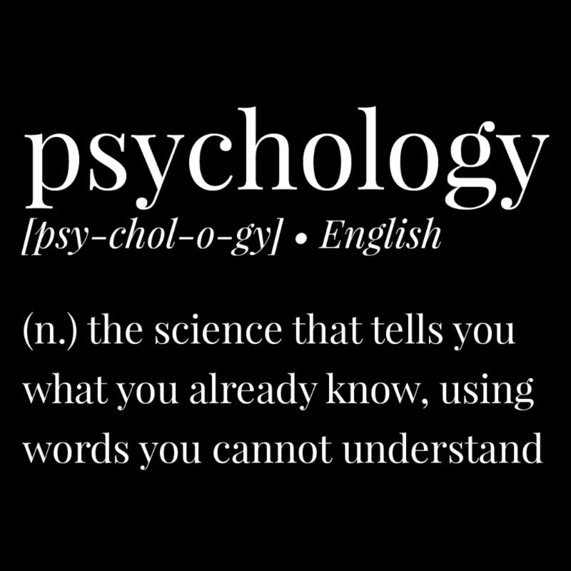 psychology meaning funny dictionary