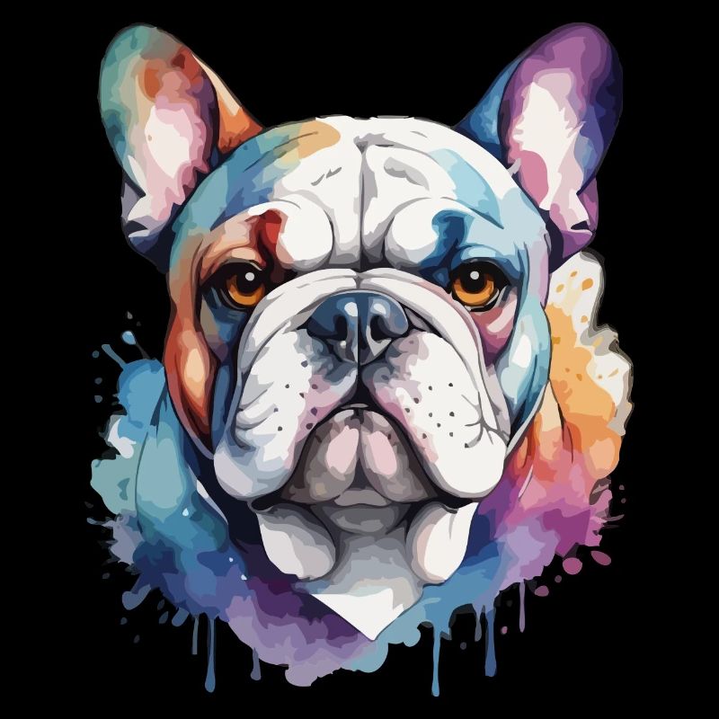 Bouledogue français Cool Cool Coloré