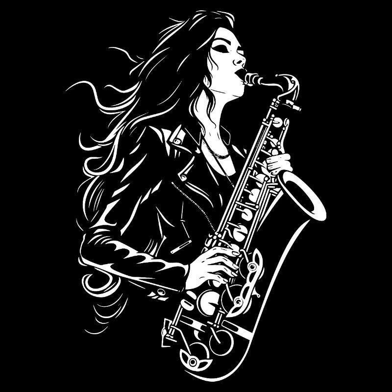 Saxophone player