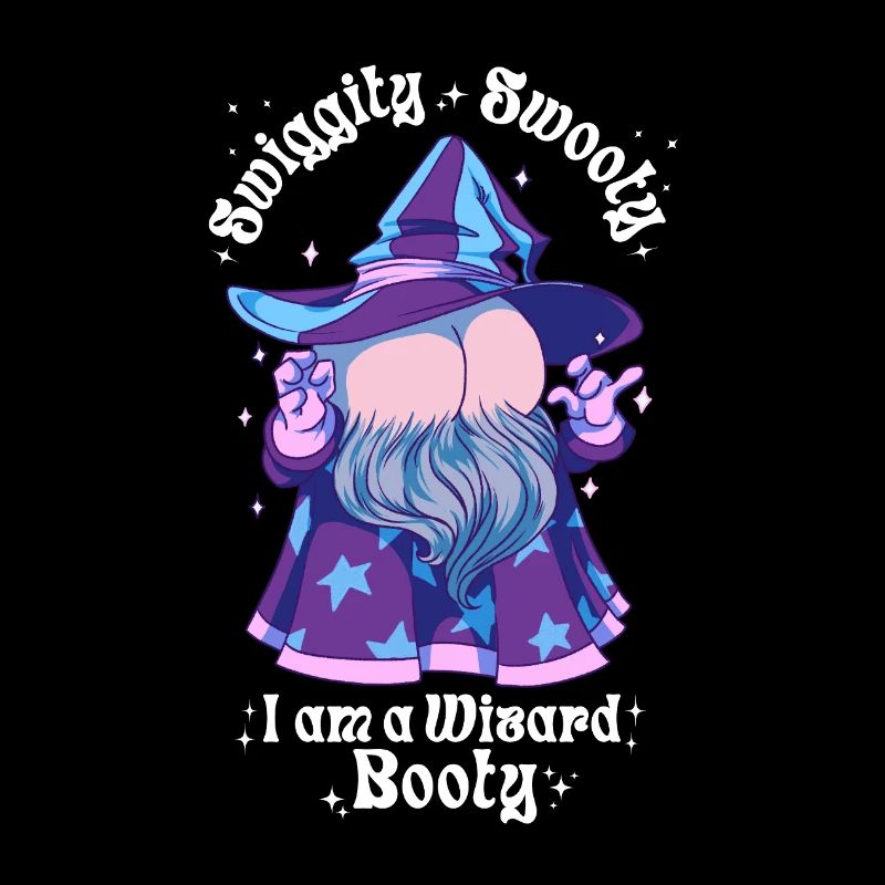 Wizard Booty Butttober