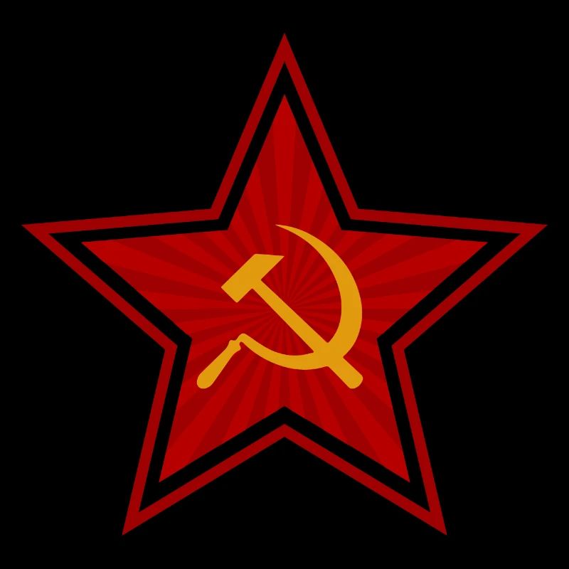 Kommunismus Roter Stern - Geschenkidee