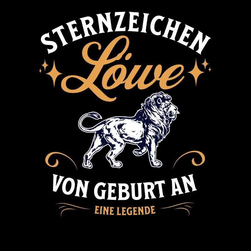 Sternzeichen Geschenke Löwe Spruch