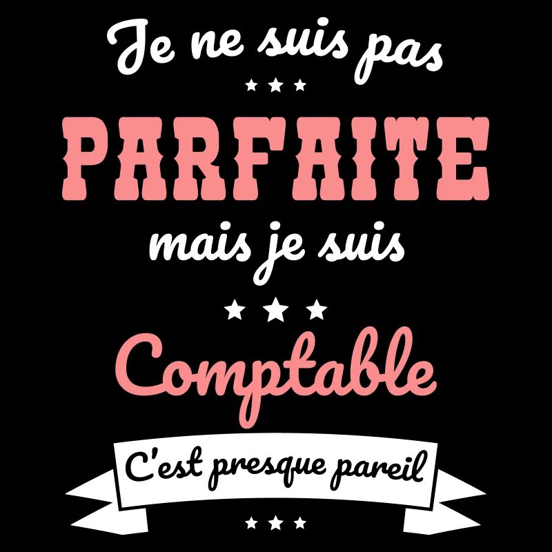 Je ne suis pas parfaite mais je suis comptable