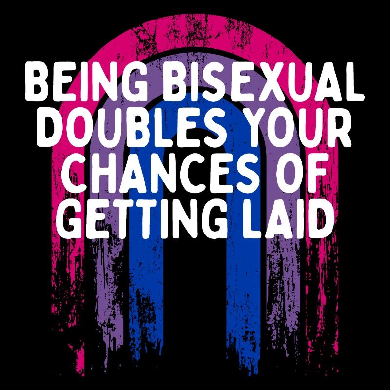 Doubles Your Chances of Getting Laid Bisexual