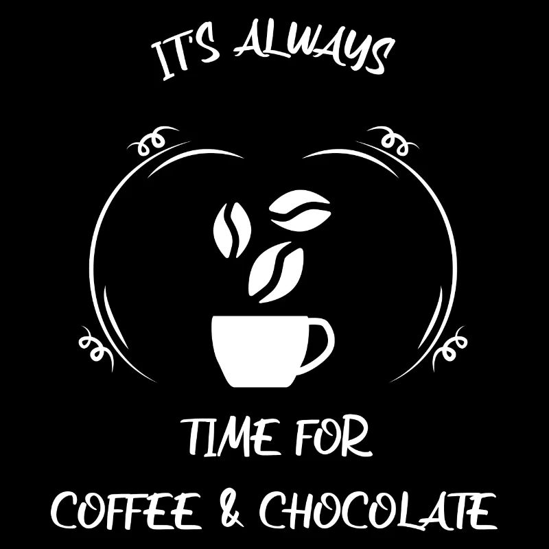 Coffee, espresso, coffee & chocolate