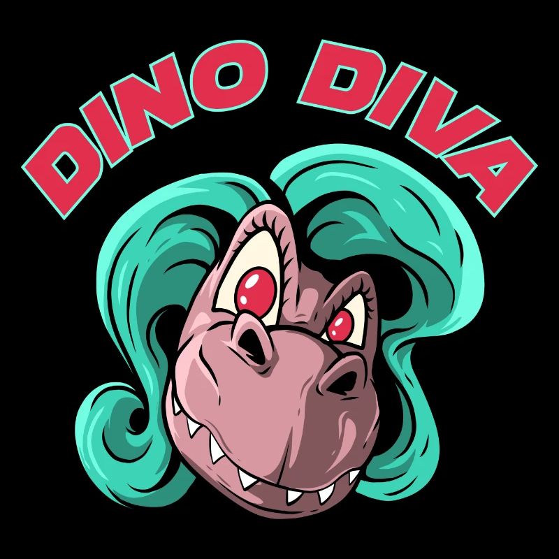 Dino Diva Dinosaur
