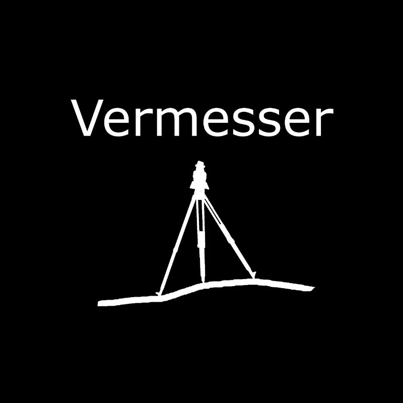 Vermesser Vermessung Geschenkidee