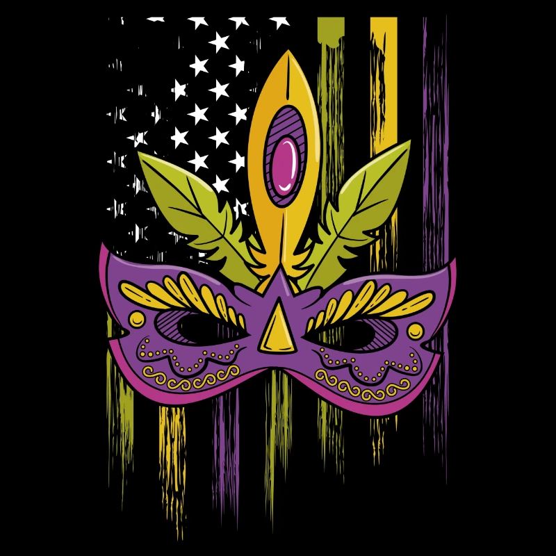 Perles de costume de carnaval