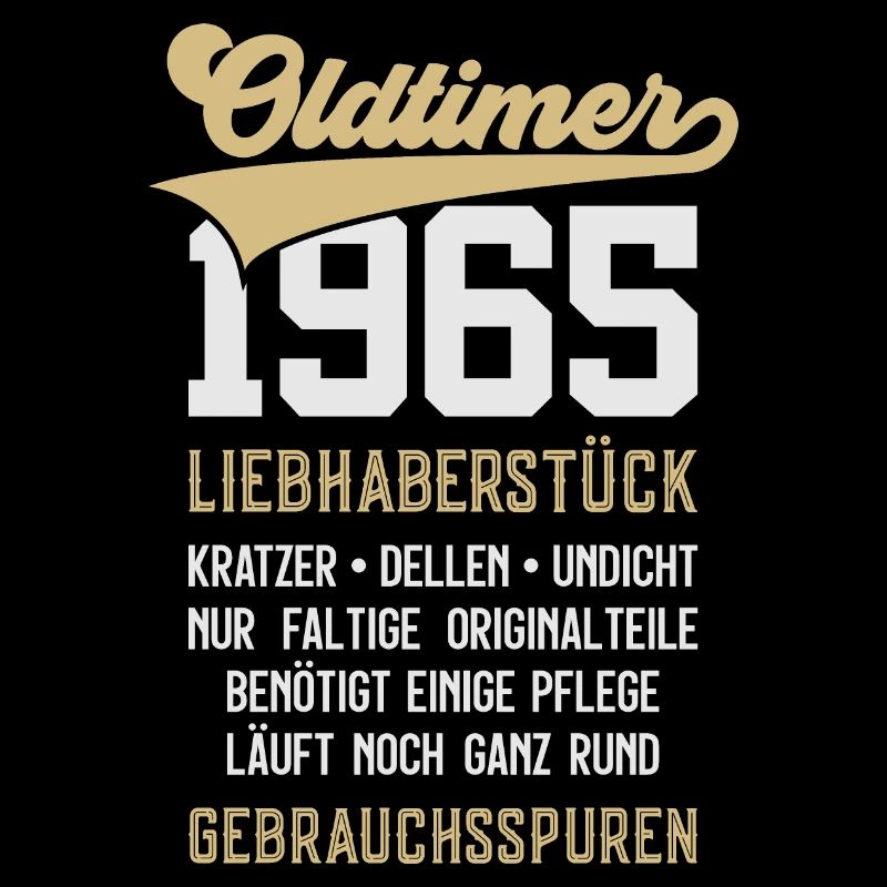 61. GEBURTSTAG OLDTIMER 1965