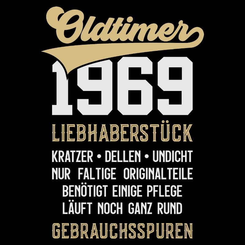 57. GEBURTSTAG OLDTIMER 1969