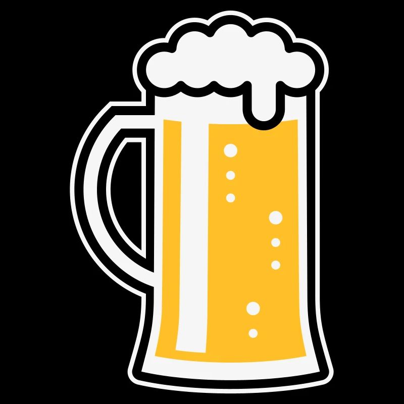 Chope de bière (Bière / Chope de bière / Verre à bière / L / 3C)