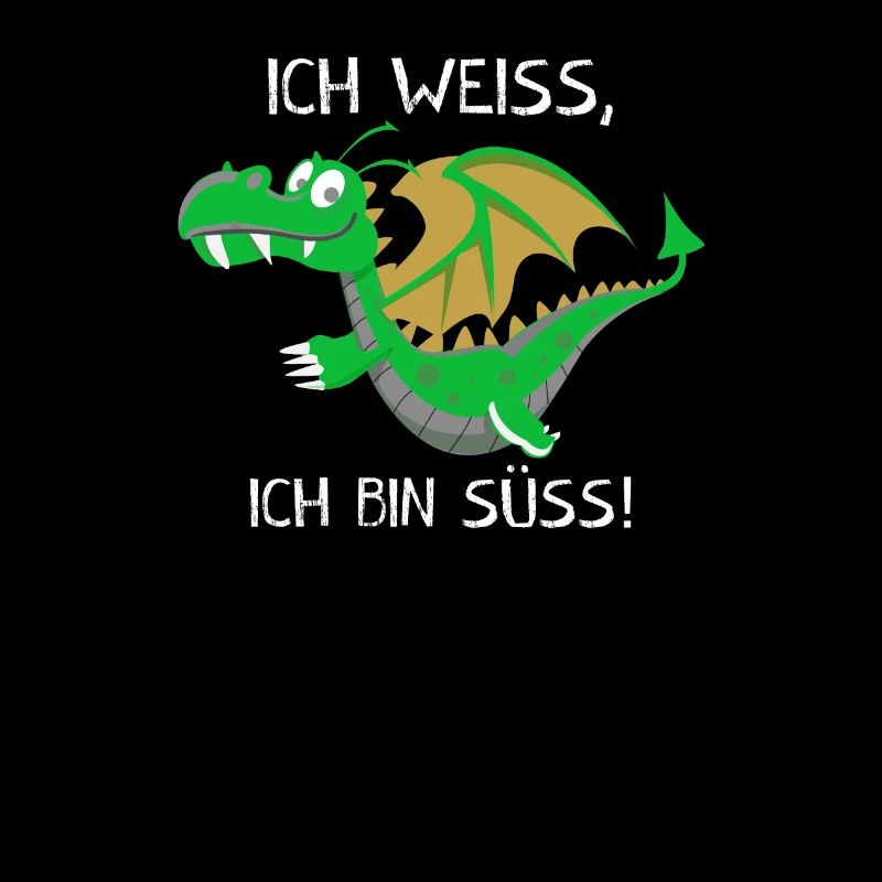 Süßer Drache Kinder Geschenk Kleinkinder Drachen