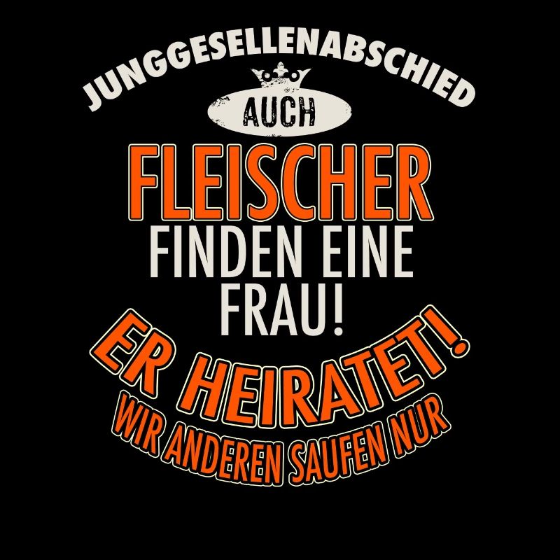 JGA Team - Fleischer - Version Auch - roter Bogen