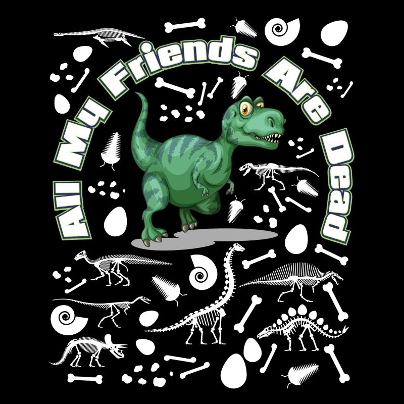 Tous mes amis sont morts (T. Rex Edition)