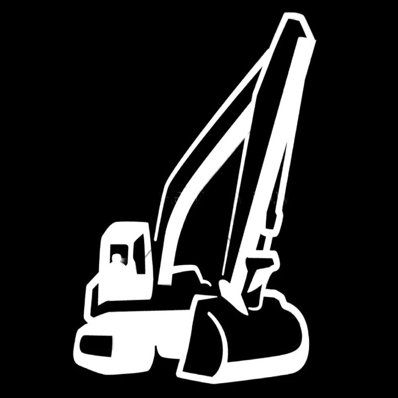 Bagger, Baumaschine, Baggerfahrer,