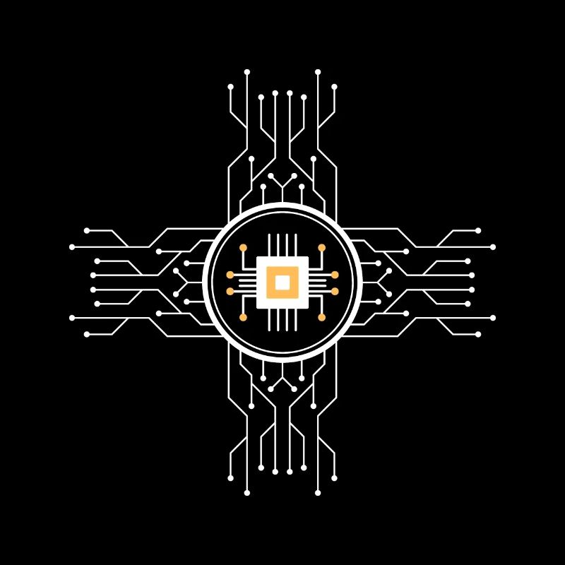 Processeur CPU informatique