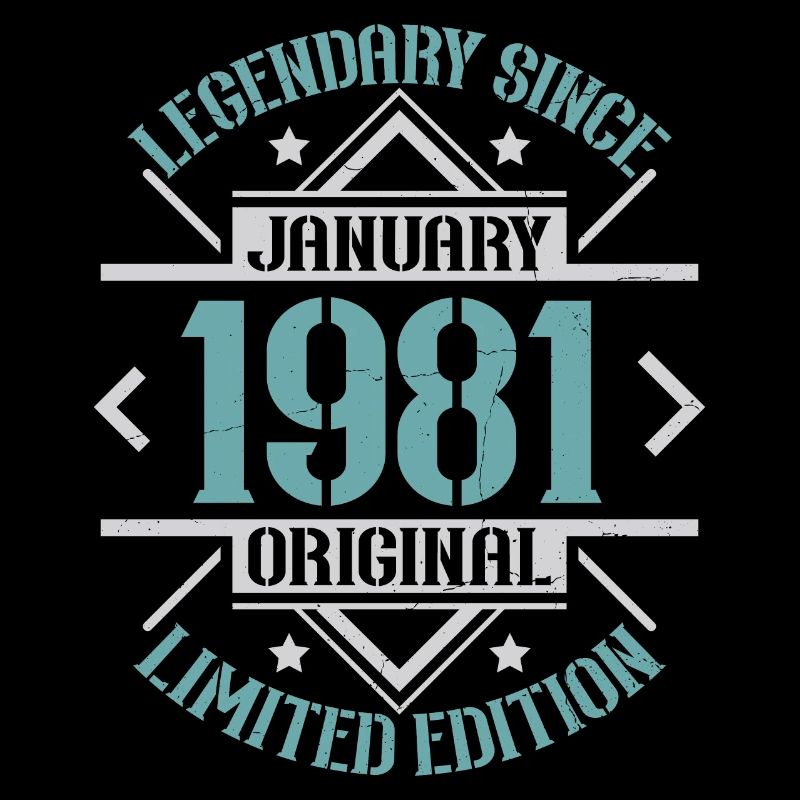 Legendär seit Januar 1981 limitierte Auflage