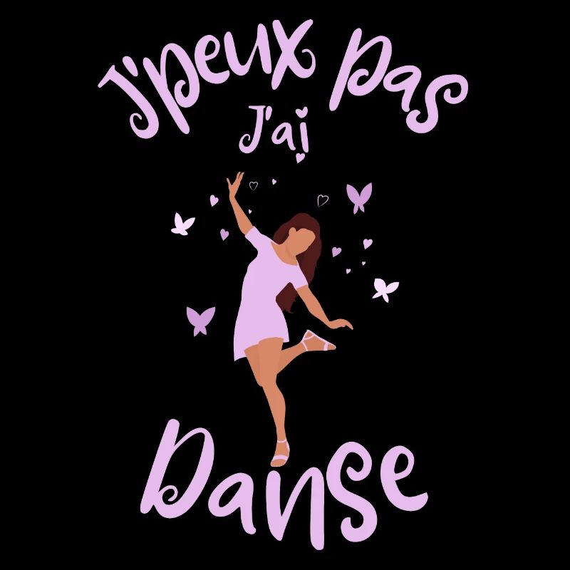Danseuse danse humour