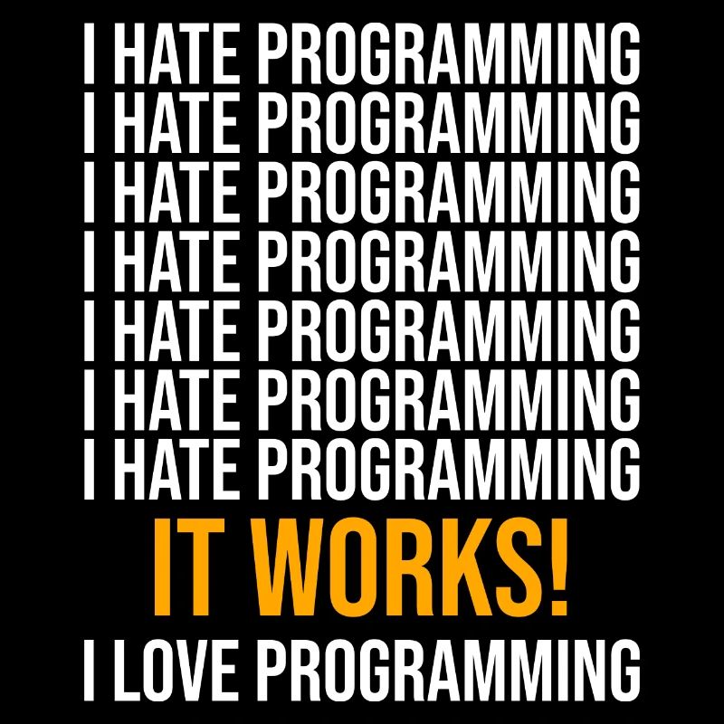 Coder Developer Programmer Coding IT Computer