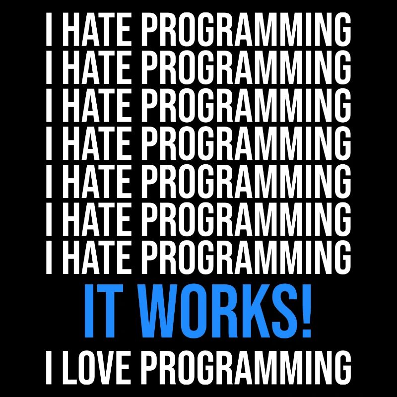 Coder Developer Programmer Coding IT Computer
