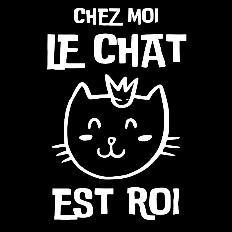 Chez moi le chat est roi