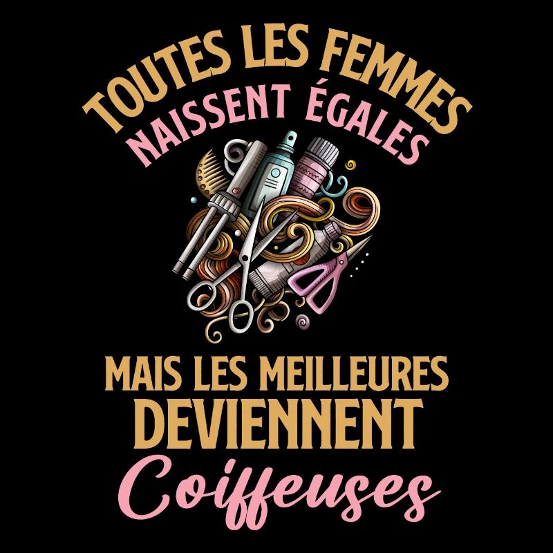 Les meilleures deviennent coiffeuses
