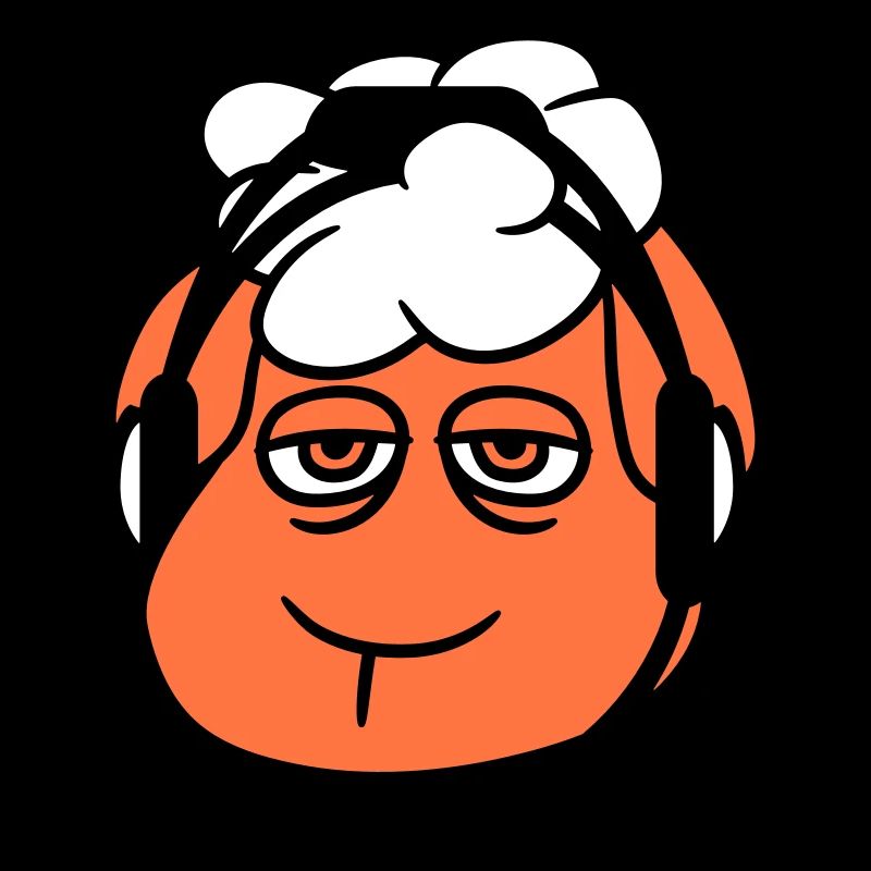 mouton gamer casque centre d’appels nerd triste jeu