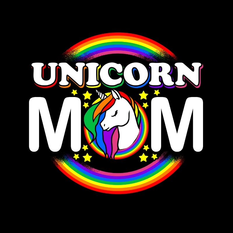 Einhorn Mutter Geschenk