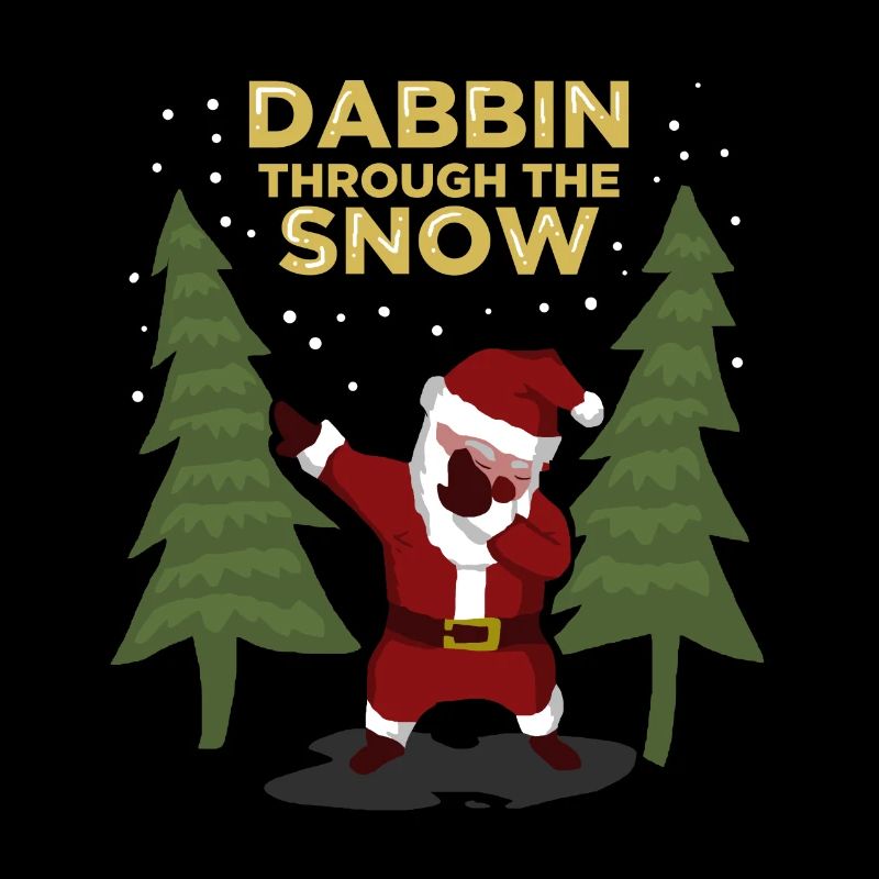 DABBING Santa Claus / Gift