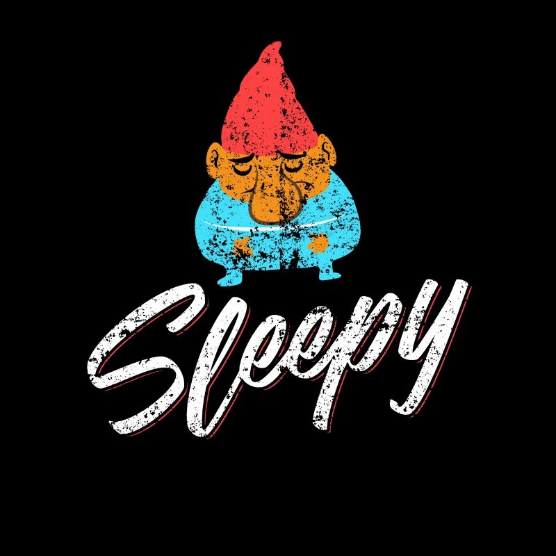 Sleepy Dwarf Distressed