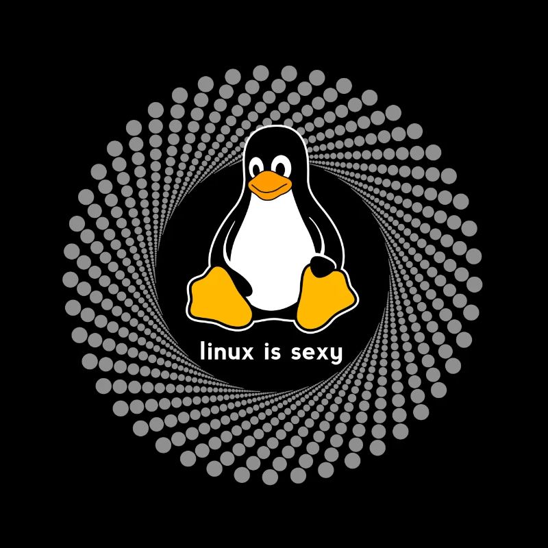 Penguin pc Computer Nerd sysadmin program geek